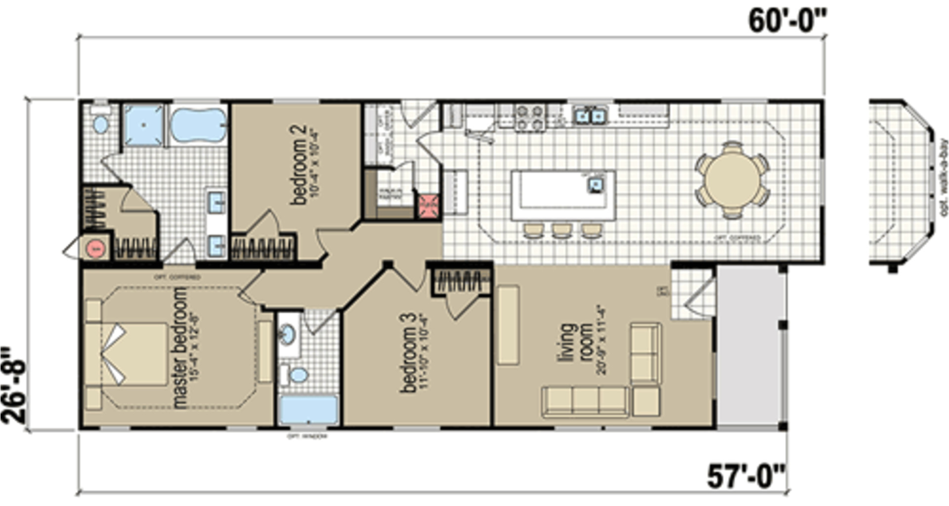 Redman Homes Floor Plans Manufactured Homes Floor Plans Redman Homes