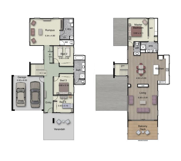 Reverse Living Beach House Plans Reverse Floor Plans for Beach Houses