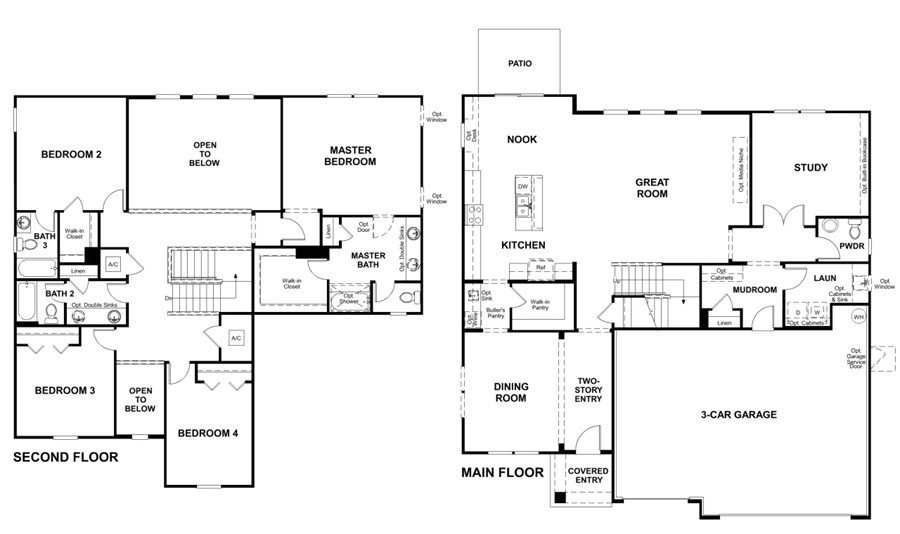 Richmond American Home Floor Plans Dillon at Silverthorn Single Family Home by Richmond Richmond American Home Floor Plans Dillon at Silverthorn Single Family Home by Richmond