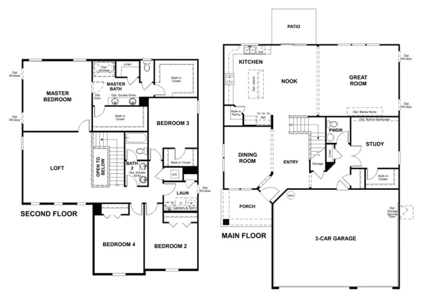 Richmond American Home Floor Plans Elegant Richmond American Homes Floor Plans New Home