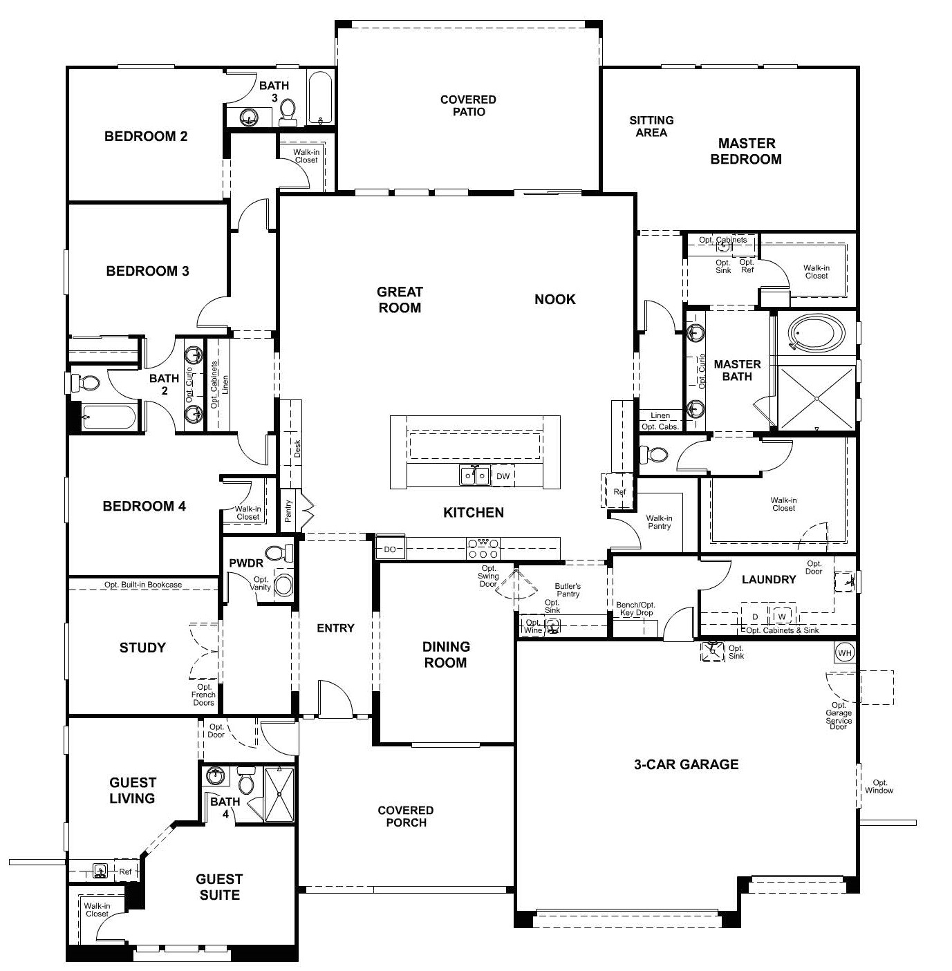 Richmond American Home Floor Plans Richmond American Homes Floor Plans Florida Richmond American Home Floor Plans Richmond American Homes Floor Plans Florida