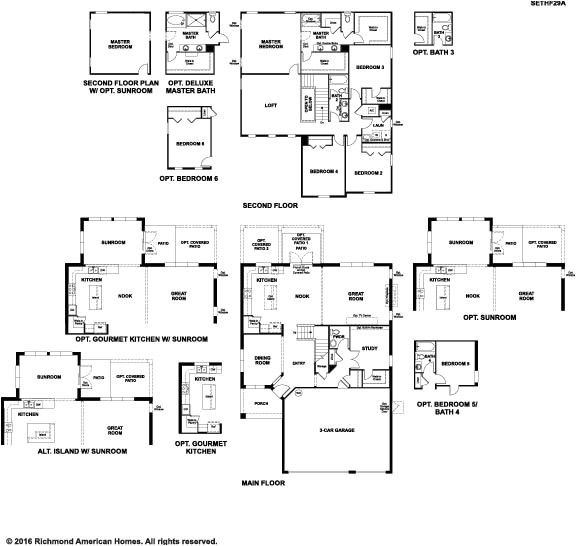 Richmond American Homes Seth Floor Plan Richmond American Homes Seth Floor Plan Richmond American Homes Seth Floor Plan Richmond American Homes Seth Floor Plan