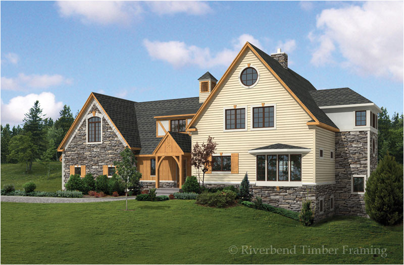 Riverbend Timber Frame Home Plans Oakgrove Home Plan by Riverbend Timber Framing Riverbend Timber Frame Home Plans Oakgrove Home Plan by Riverbend Timber Framing