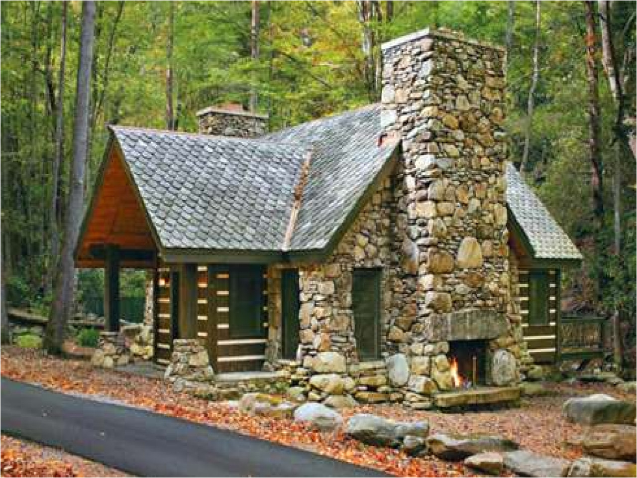 Rock Home Plans Small Stone Cabin Plans Small Stone House Plans Mountain