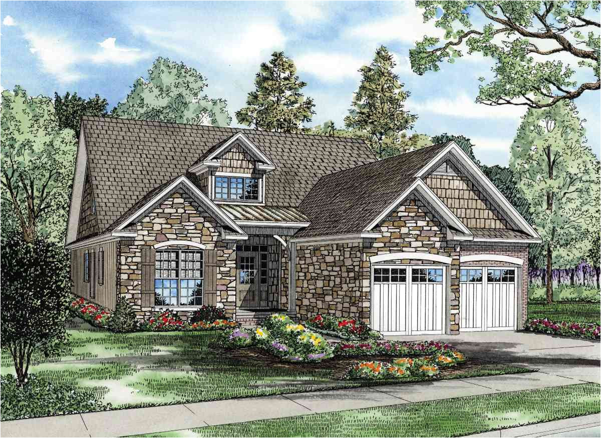 Rock Home Plans Stone and Cedar with Bonus Level 59776nd 1st Floor Rock Home Plans Stone and Cedar with Bonus Level 59776nd 1st Floor