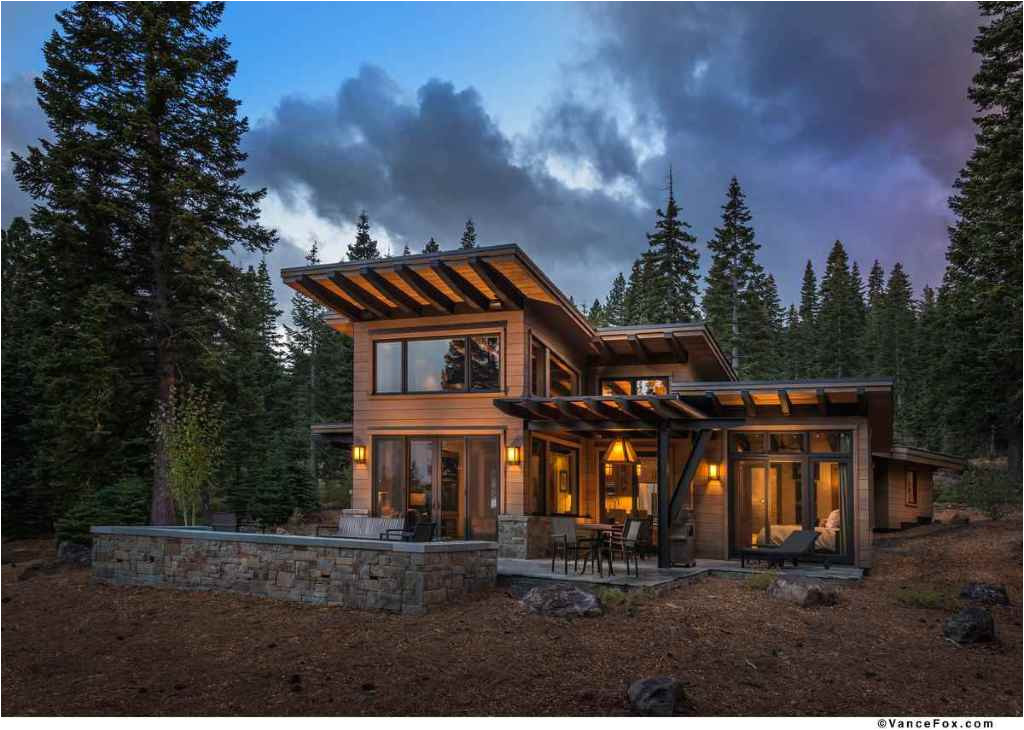 Rustic Contemporary Home Plans Modern Mountain Retreat to Unwind This Winter Season Rustic Contemporary Home Plans Modern Mountain Retreat to Unwind This Winter Season