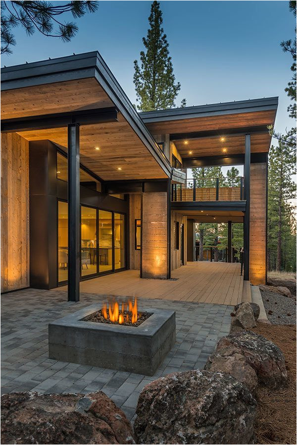 Rustic Contemporary Home Plans Mountain Retreat Blends Rustic Modern Styling In Martis Camp Rustic Contemporary Home Plans Mountain Retreat Blends Rustic Modern Styling In Martis Camp