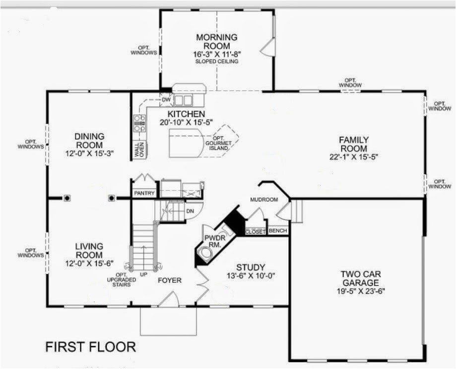 Ryan Home Plans New Ryan Home Floor Plans New Home Plans Design