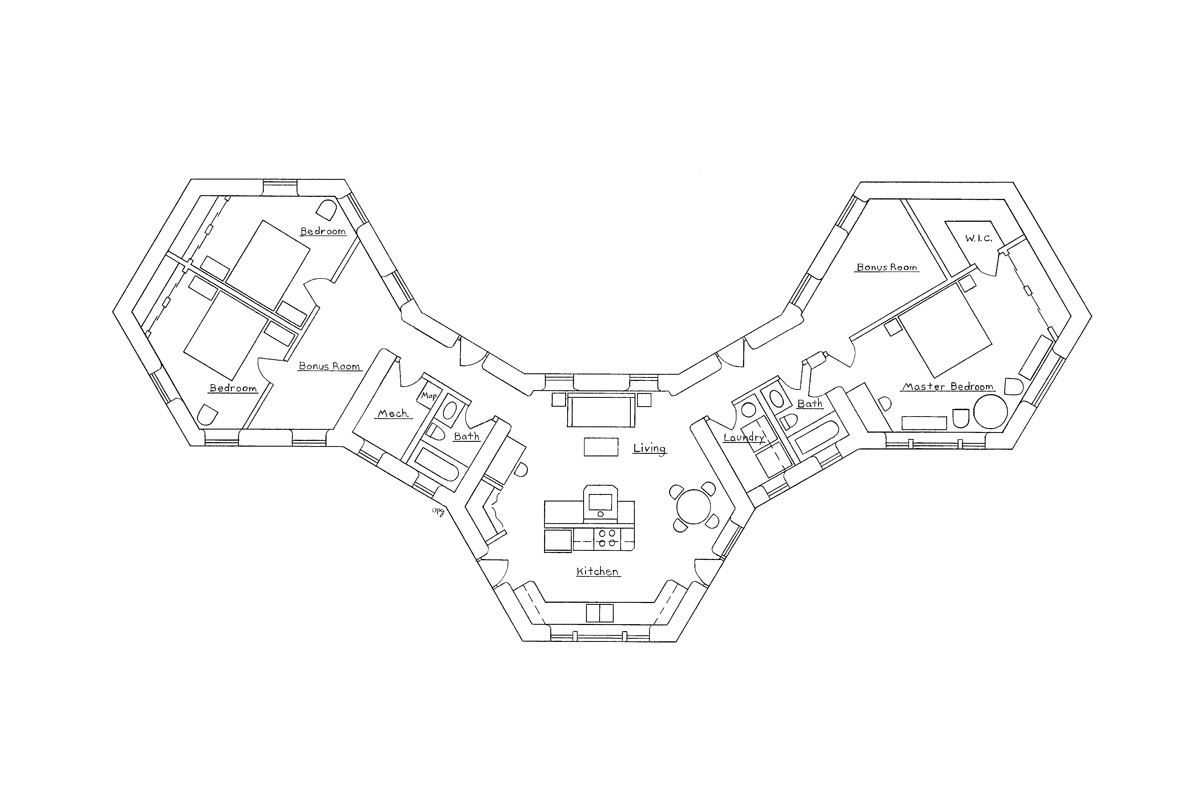 Sandbag Homes Plans 2009 Earthbag House Plans Page 3 Sandbag Homes Plans 2009 Earthbag House Plans Page 3