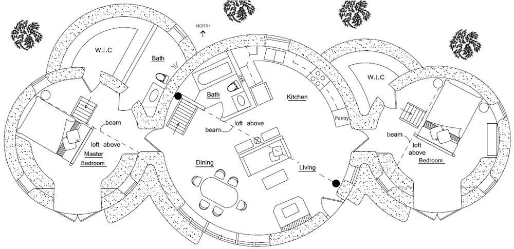 Sandbag Homes Plans Round House Earthbag House Plans Sandbag Homes Plans Round House Earthbag House Plans
