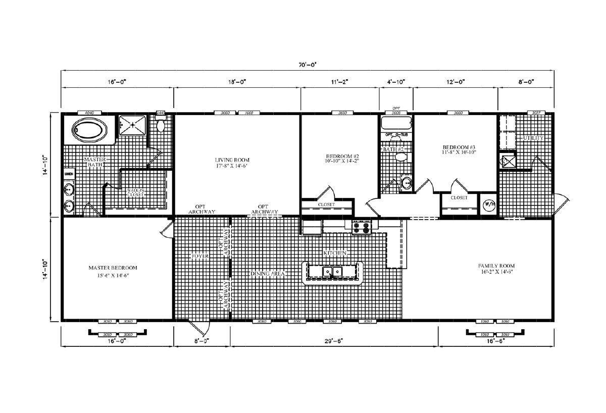 Scotbilt Homes Floor Plans Freedom 3270243 by Scotbilt Homes