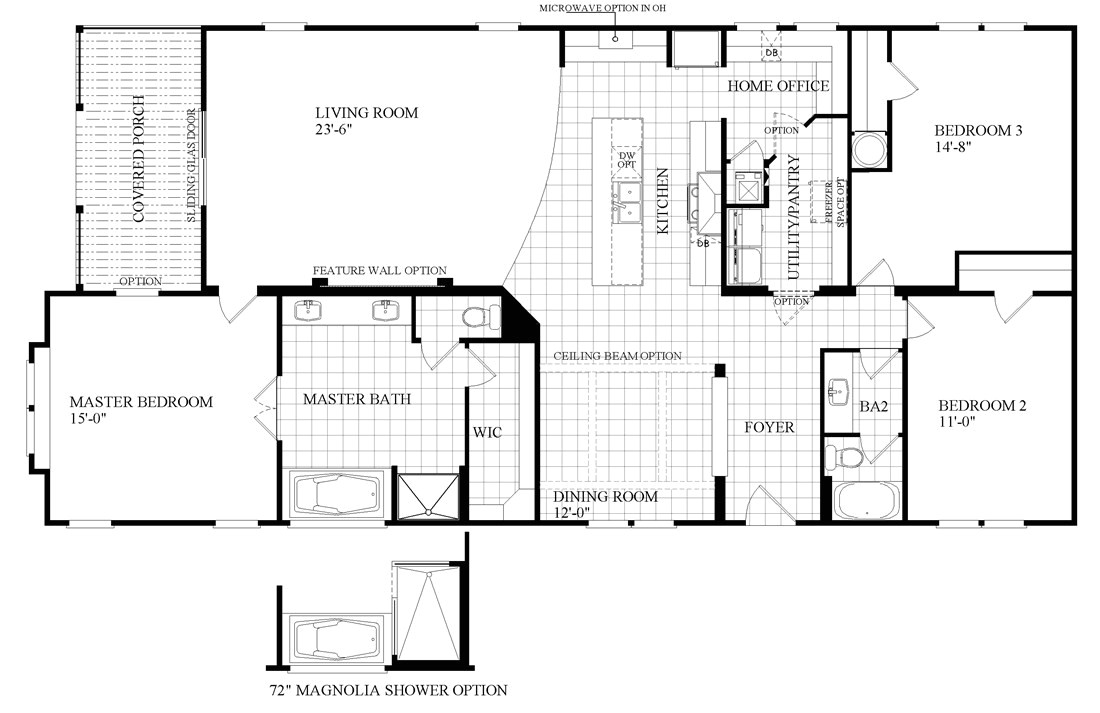 Se Homes Floor Plans Floor Plans for southern Energy Homes Se Homes Floor Plans Floor Plans for southern Energy Homes