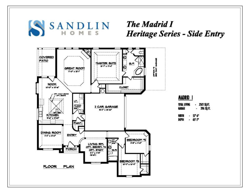 Se Homes Floor Plans Sandlin Floorplans Madrid I Se Sandlin Homes Se Homes Floor Plans Sandlin Floorplans Madrid I Se Sandlin Homes