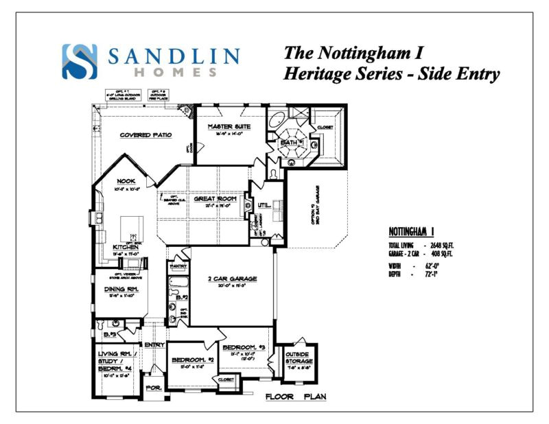 Se Homes Floor Plans Sandlin Floorplans Nottingham I Sandlin Homes Se Homes Floor Plans Sandlin Floorplans Nottingham I Sandlin Homes