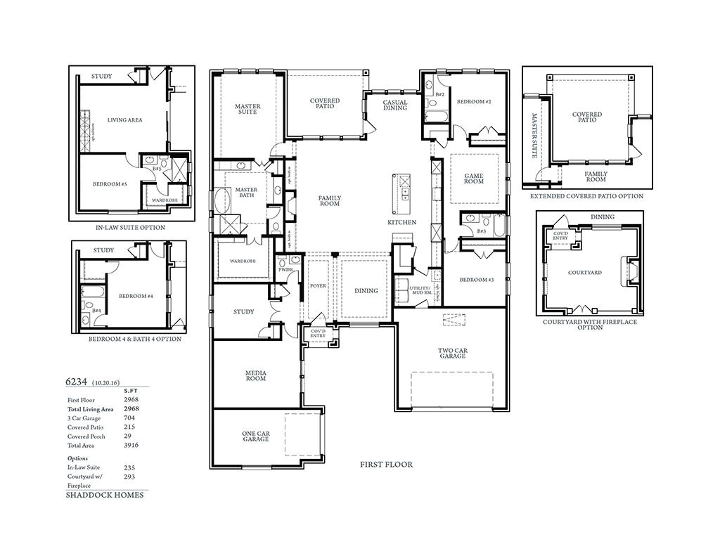 Shaddock Homes Floor Plans Sh 6234 Shaddock Homes Dallas Custom Homes Shaddock Homes Floor Plans Sh 6234 Shaddock Homes Dallas Custom Homes