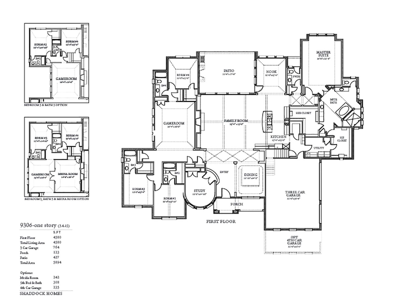 Shaddock Homes Floor Plans Sh 9306 Shaddock Homes Dallas Custom Homes Shaddock Homes Floor Plans Sh 9306 Shaddock Homes Dallas Custom Homes