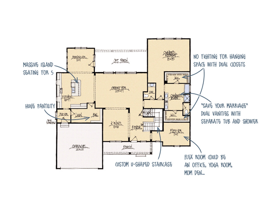Shoemaker Homes Floor Plans Abigail C House Plan Schumacher Homes Shoemaker Homes Floor Plans Abigail C House Plan Schumacher Homes