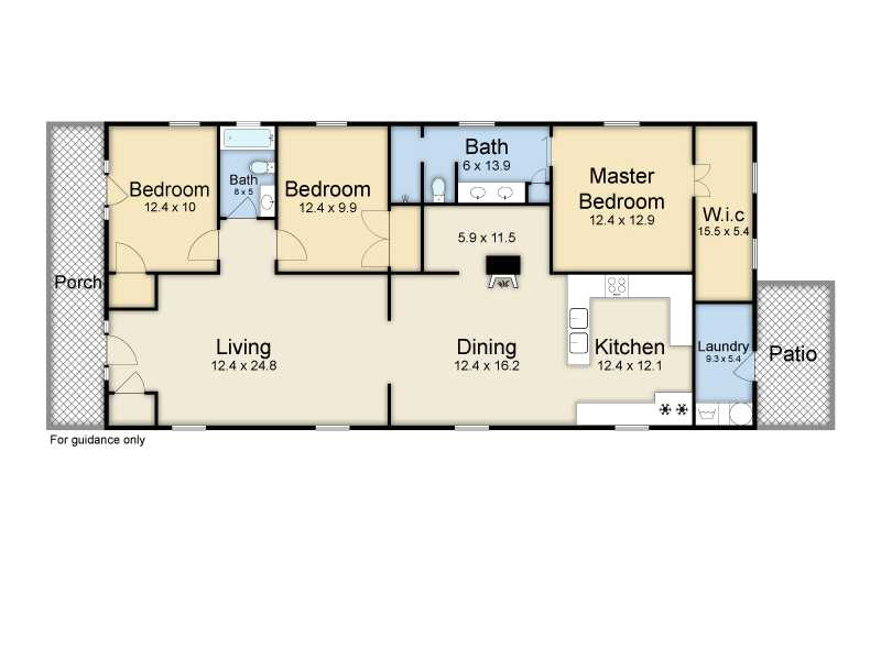 Shot Gun House Plans Shotgun Floorplans Nola Kim