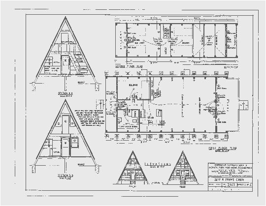 Simple A Frame Home Plans New Modern A Frame House Plans New Home Plans Design