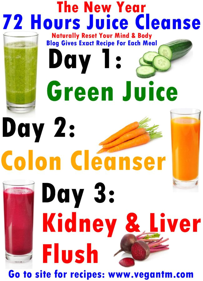 Simple Home Detox Plan the New Year 72 Hours Juice Cleanse Healthy Drinks Simple Home Detox Plan the New Year 72 Hours Juice Cleanse Healthy Drinks