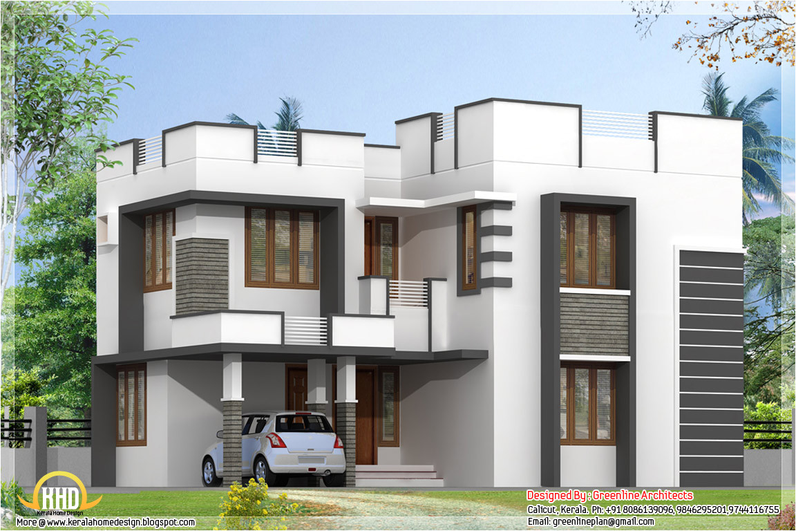 Simple Modern Home Plans July 2012 Kerala Home Design and Floor Plans Simple Modern Home Plans July 2012 Kerala Home Design and Floor Plans