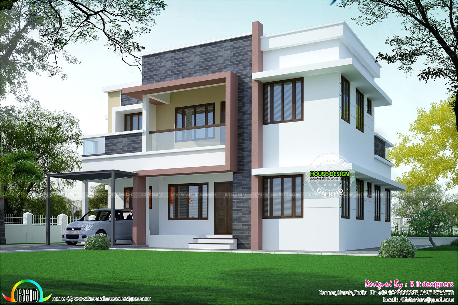 Simple Modern Home Plans Simple Home Plan In Modern Style Kerala Home Design and Simple Modern Home Plans Simple Home Plan In Modern Style Kerala Home Design and