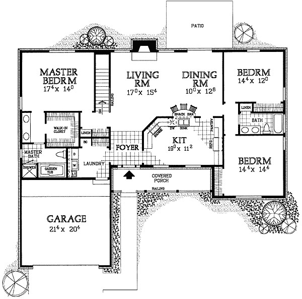 Simple Ranch Home Plans Simple Ranch House Plans Smalltowndjs Com