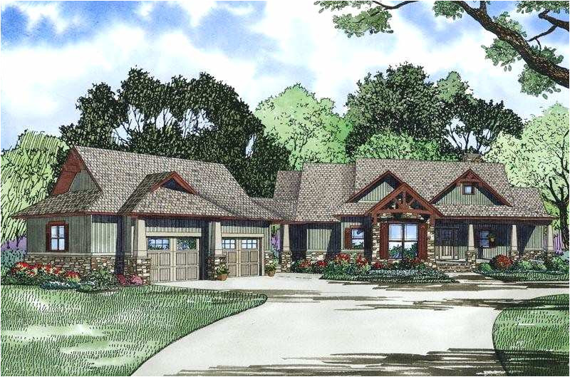 Single Story Home Plans with Detached Garage One Story House Plans with Detached Garages Single Story Home Plans with Detached Garage One Story House Plans with Detached Garages