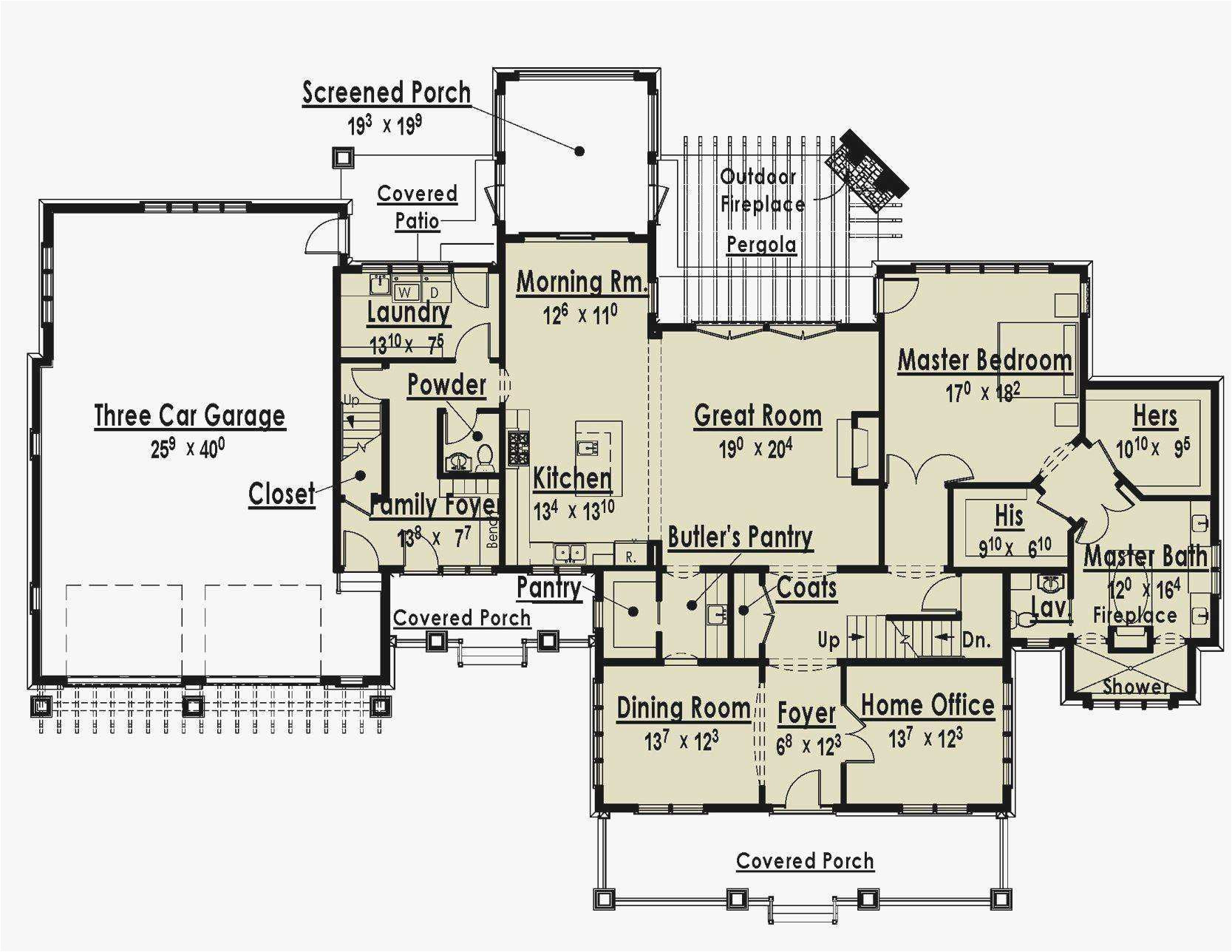 Single Story Home Plans with Two Master Suites 5 Bedroom House Plans with 2 Master Suites Inspirational