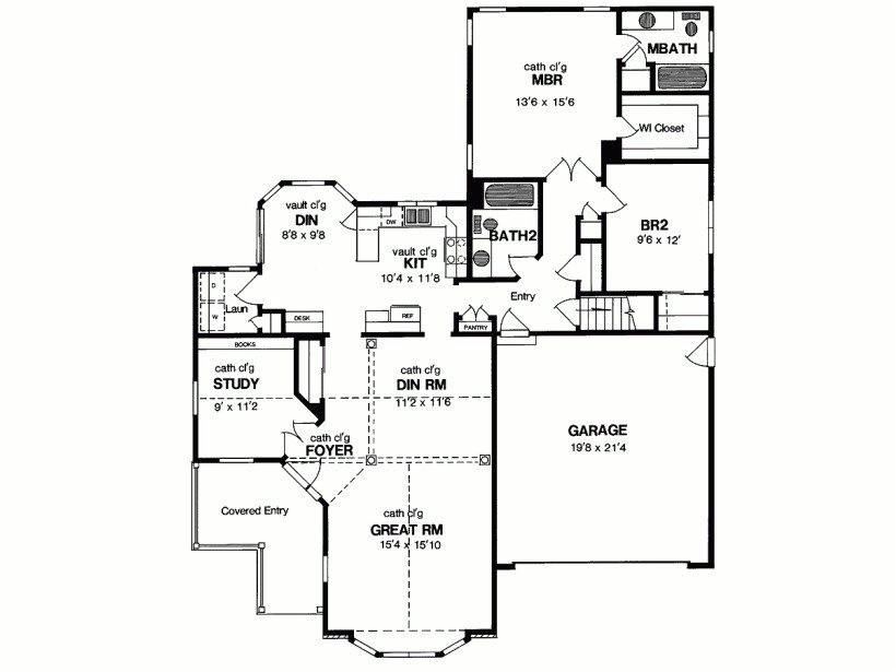 Single Story House Plans with 2 Master Suites New One Story Two Bedroom House Plans New Home Plans Design Single Story House Plans with 2 Master Suites New One Story Two Bedroom House Plans New Home Plans Design