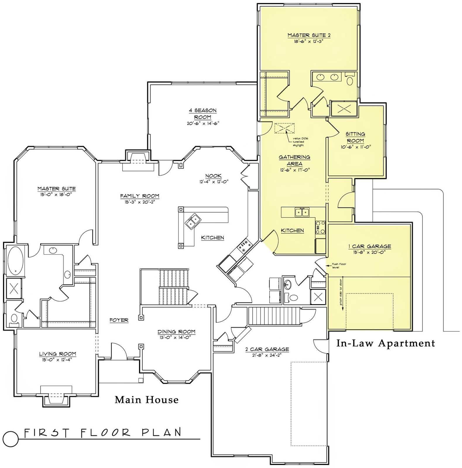 Single Story House Plans with Mother In Law Suite House Plans One Story with Mother In Law Suite High Open Single Story House Plans with Mother In Law Suite House Plans One Story with Mother In Law Suite High Open