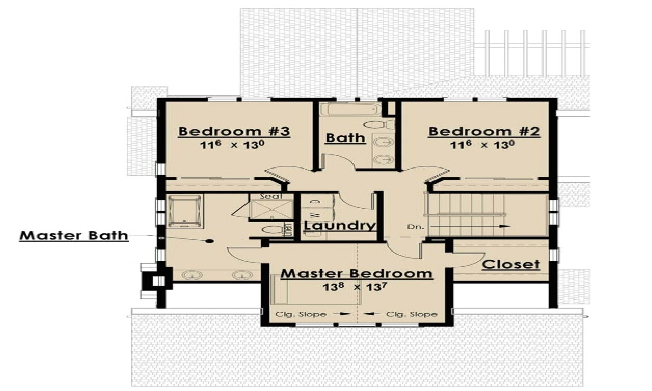 Single Story House Plans without Garage Single Story Open Floor Plans Bungalow Floor Plans without