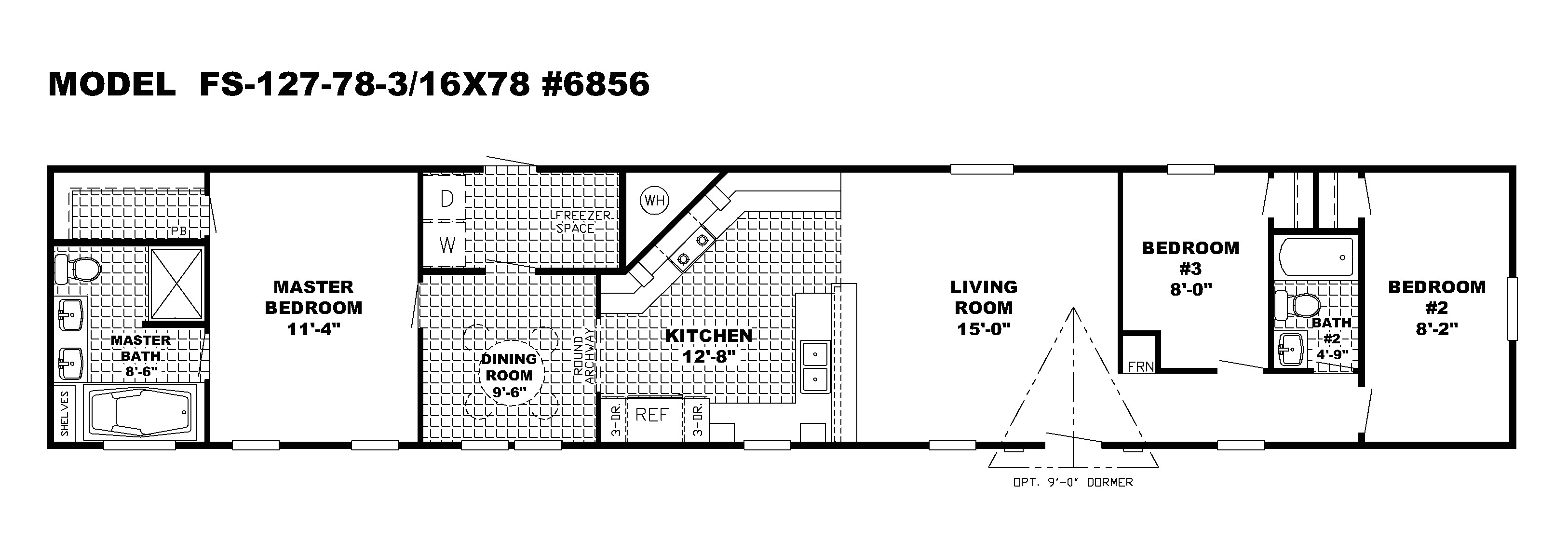 Single Wide Mobile Home Floor Plan Bedrooms 3 Bedroom Single Wide Mobile Home Floor Plans Single Wide Mobile Home Floor Plan Bedrooms 3 Bedroom Single Wide Mobile Home Floor Plans