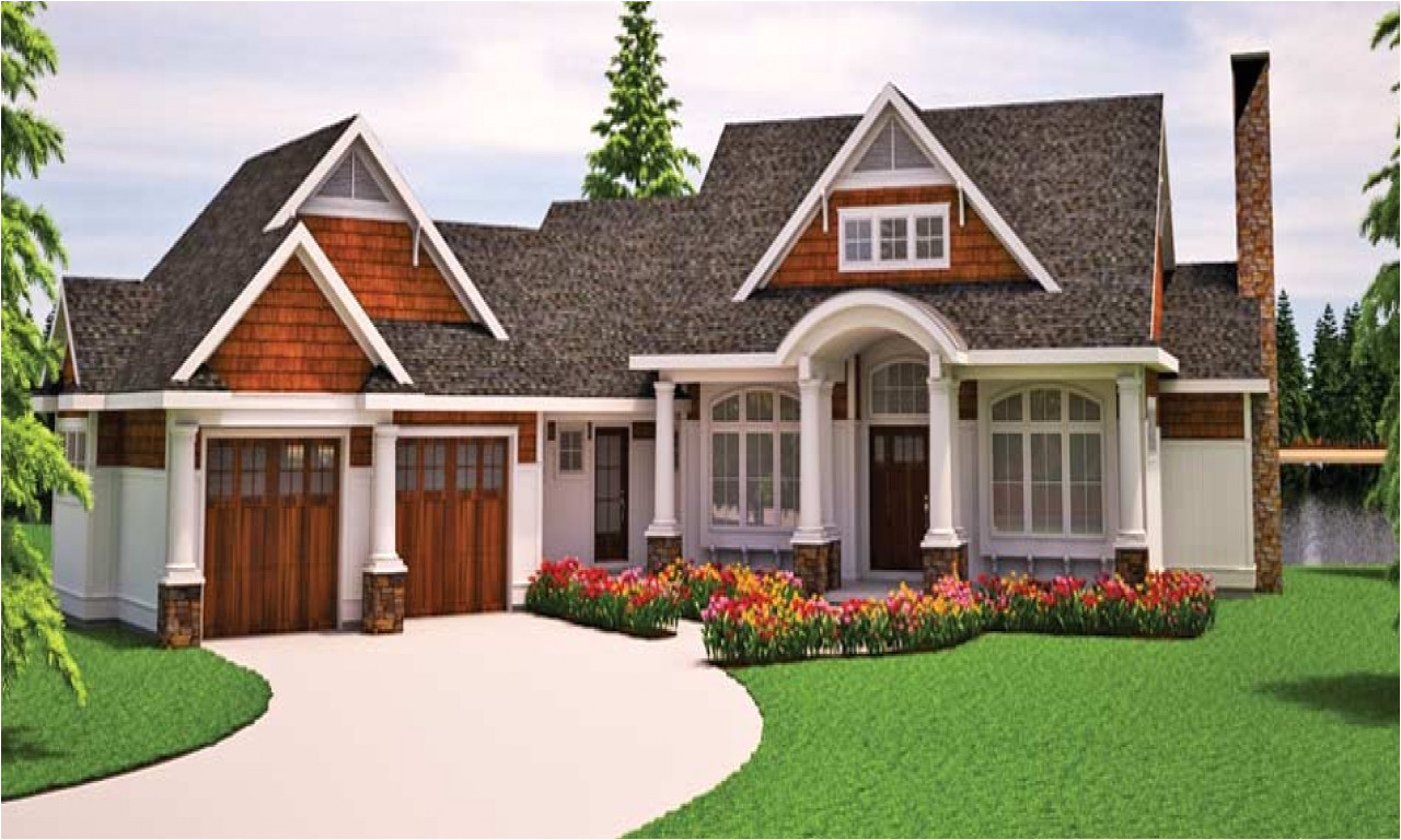 Small Bungalow Home Plans Craftsman Bungalow Cottage House Plans Small Craftsman