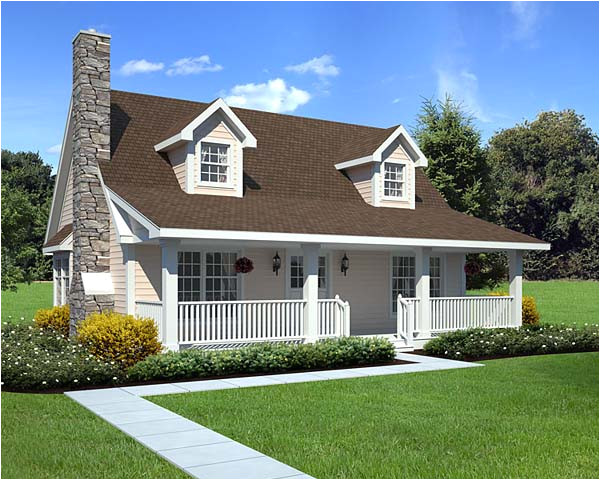 Small Country Home Plans with Porches House Plan 34601 at Familyhomeplans Com Small Country Home Plans with Porches House Plan 34601 at Familyhomeplans Com