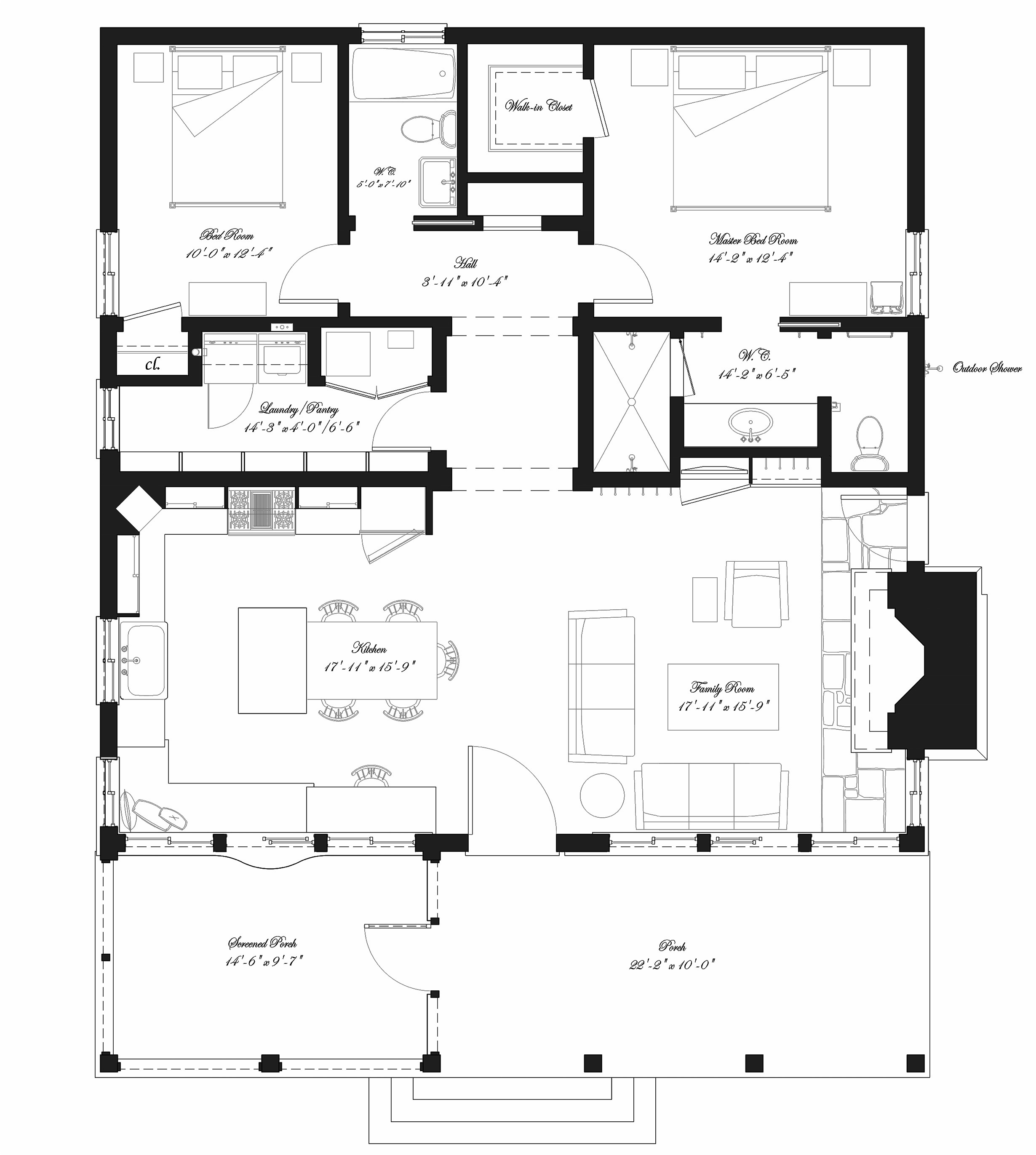 Small Duplex House Plans 400 Sq Ft Guest House Plans 400 Square Feet