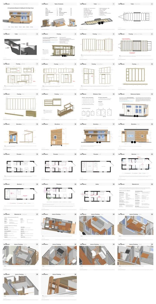 Small Home Construction Plans Our Tiny House Floor Plans Construction Pdf Sketchup Small Home Construction Plans Our Tiny House Floor Plans Construction Pdf Sketchup