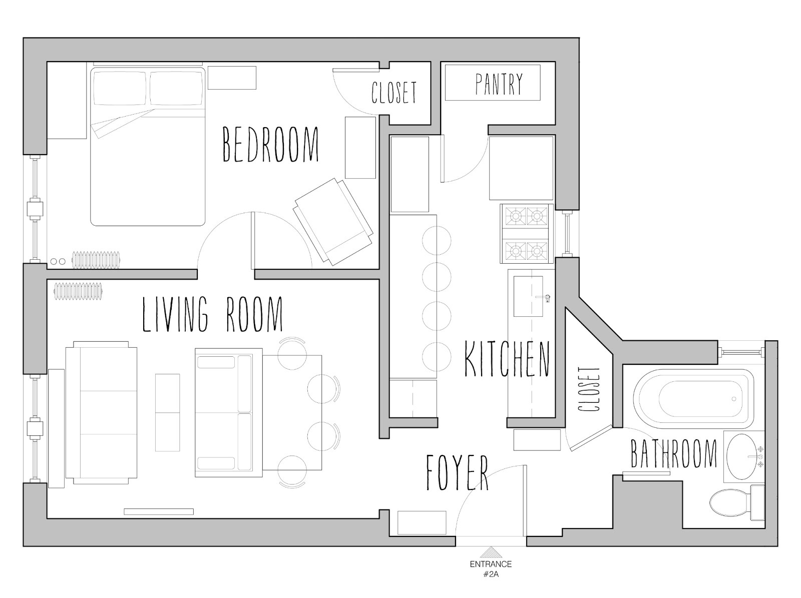 Small Home Floor Plans Under00 Sq Ft Small House Floor Plans Under 500 Sq Ft Cottage House Plans