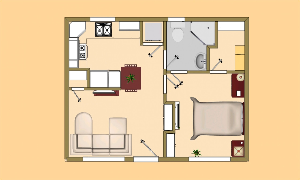 Small Home Floor Plans Under00 Sq Ft Small House Plans Under 500 Sq Ft Simple Small House Floor