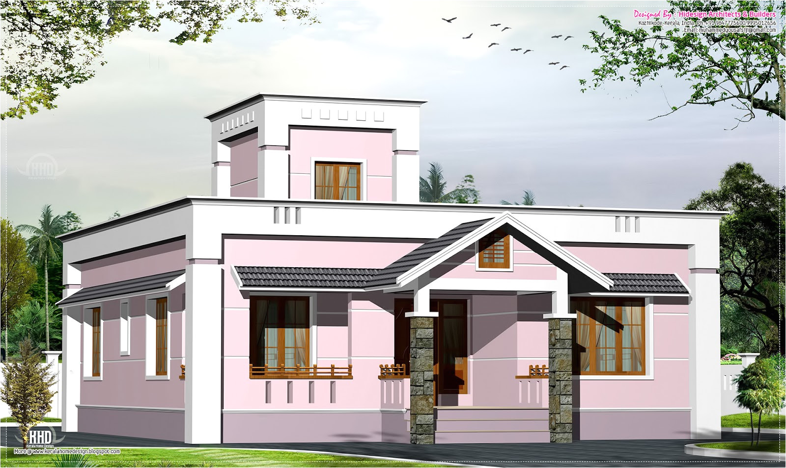 Small Home Plan Design 1000 Sq Feet Small Budget Villa Plan Kerala Home Design Small Home Plan Design 1000 Sq Feet Small Budget Villa Plan Kerala Home Design