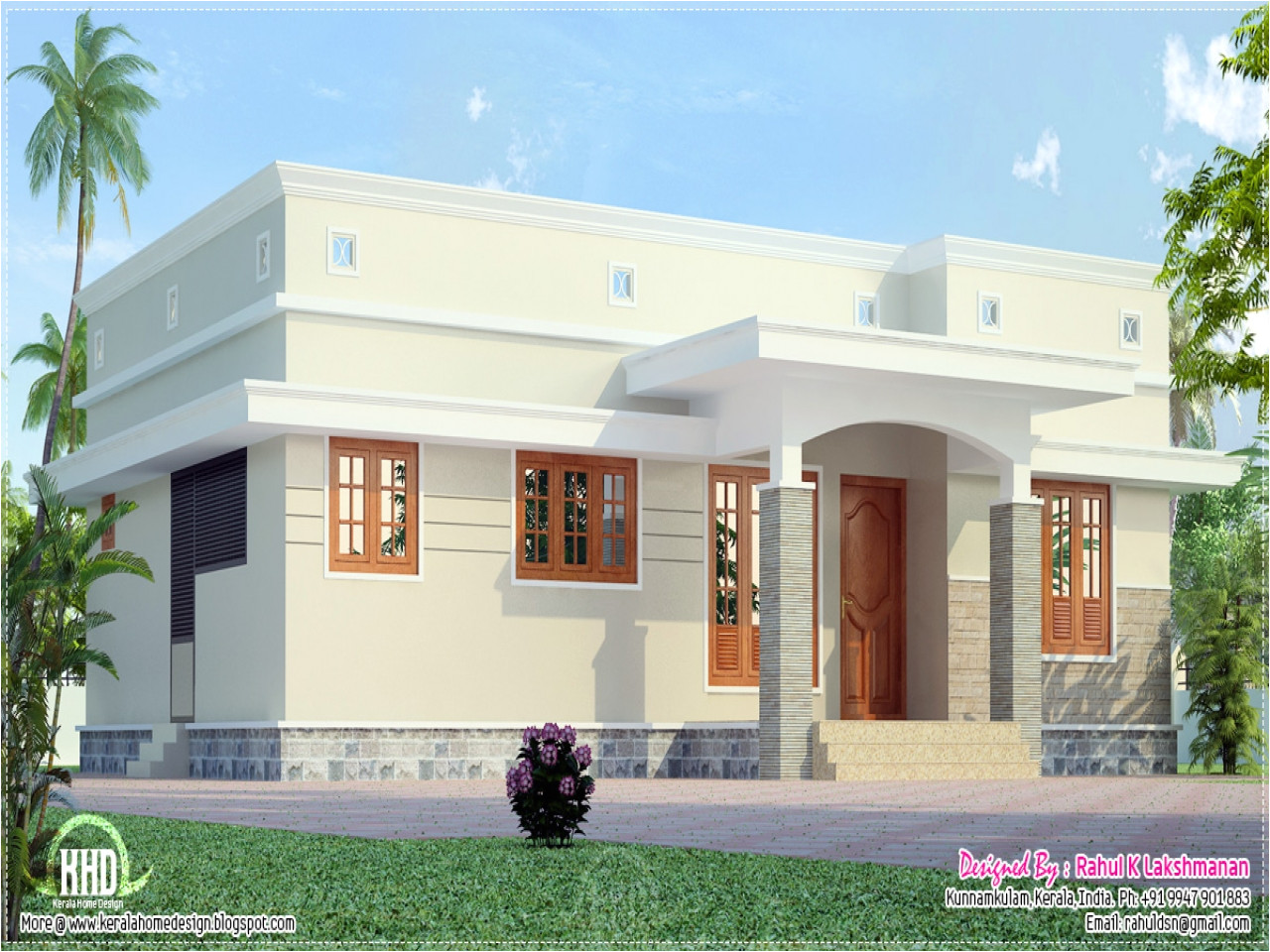 Small Home Plans Kerala Model Small House Plans Kerala Home Design and Style