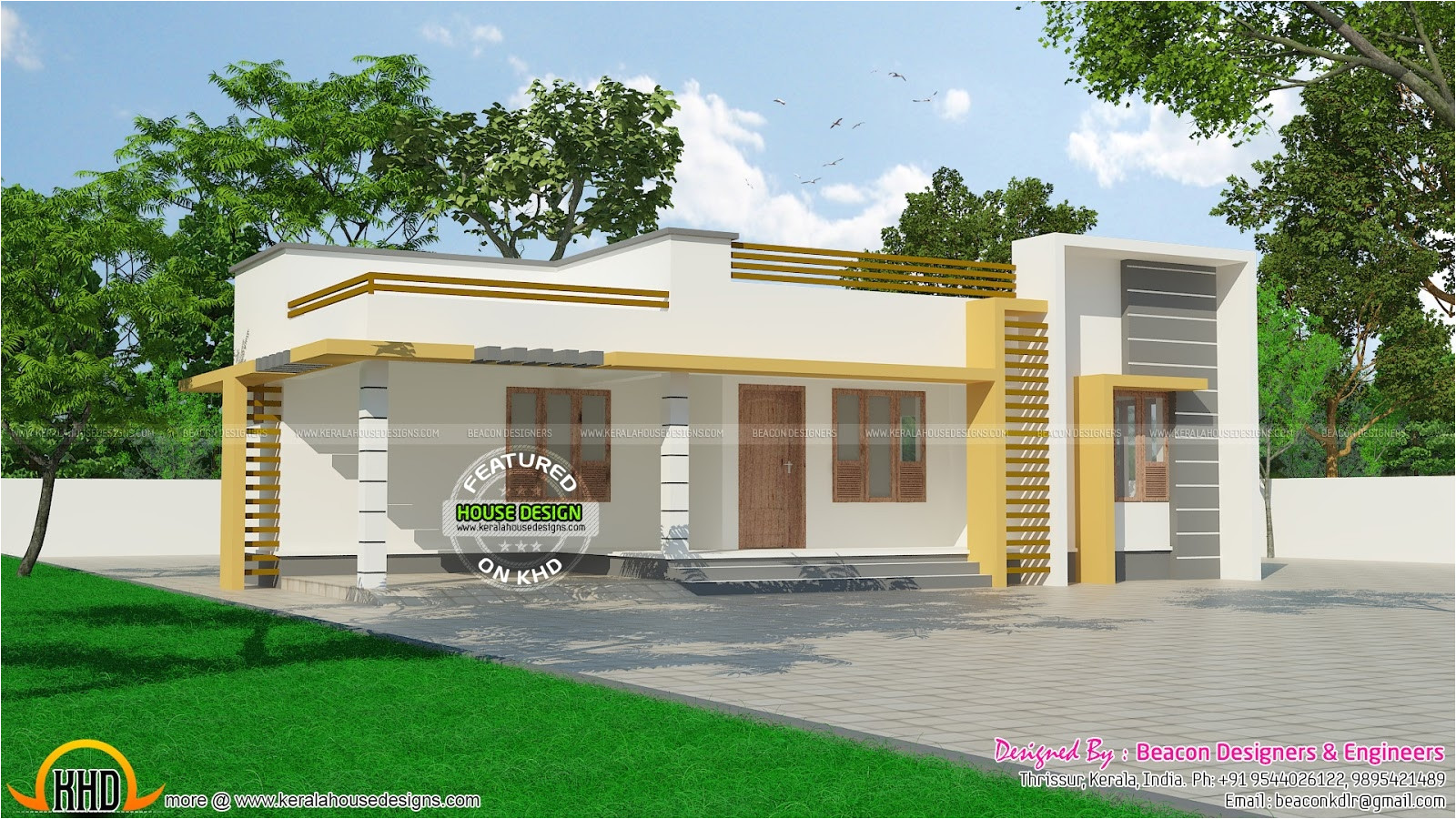 Small Home Plans Kerala New Small House Plans In Kerala with Photos Gallery Home