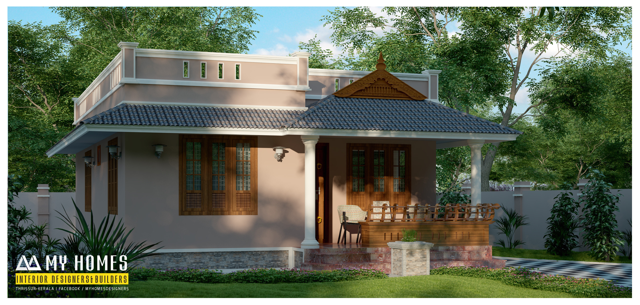 Small Home Plans Kerala Small Budget House Plans Kerala