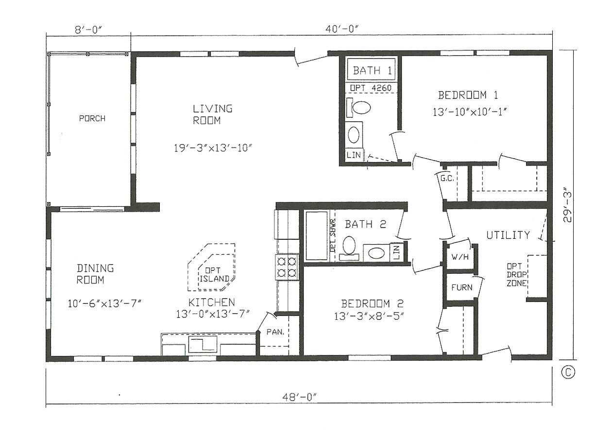 Small Modular Home Floor Plan Small Modular Homes Floor Plans Home Design and Style