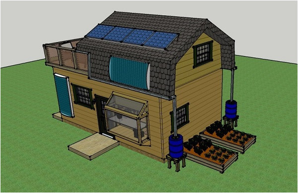 Solar Powered Home Plans Misty 39 S 400 Sq Ft 16×25 solar Off Grid Small House Solar Powered Home Plans Misty 39 S 400 Sq Ft 16×25 solar Off Grid Small House