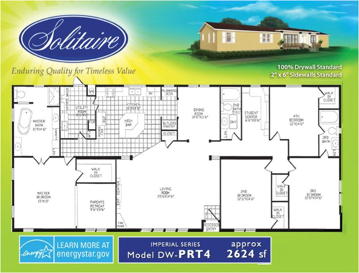 Solitaire Manufactured Homes Floor Plan Best 25 Double Wide Mobile Homes Ideas On Pinterest Solitaire Manufactured Homes Floor Plan Best 25 Double Wide Mobile Homes Ideas On Pinterest