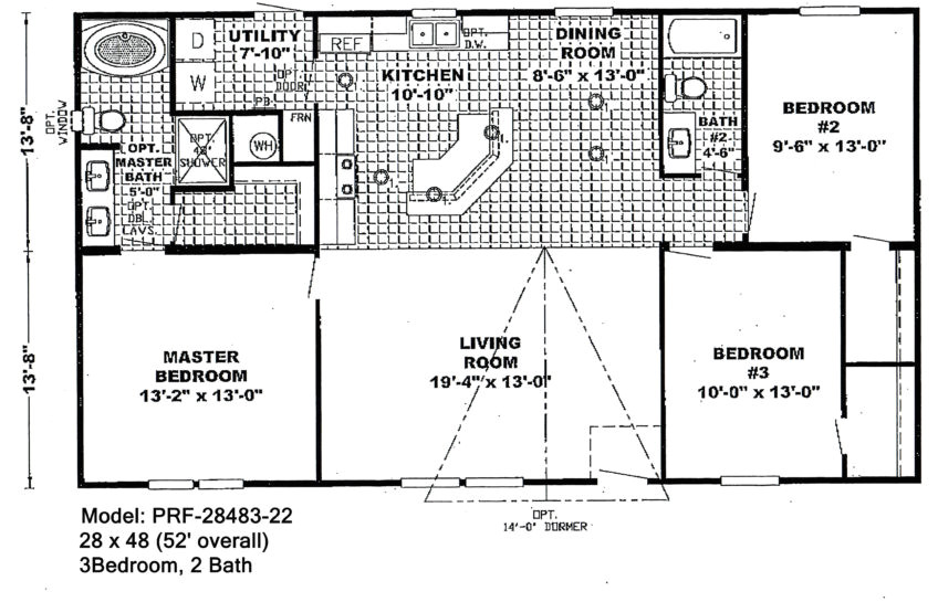 Solitaire Manufactured Homes Floor Plan Spacious Double Wide Mobile Home Floorplans solitaire Solitaire Manufactured Homes Floor Plan Spacious Double Wide Mobile Home Floorplans solitaire