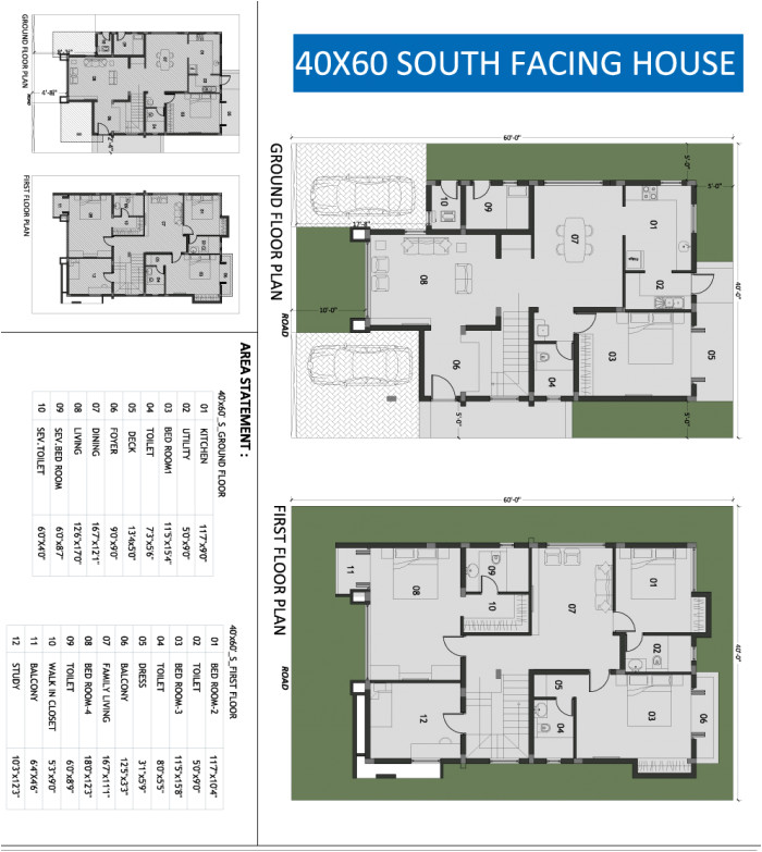 South Facing Home Plans south Facing Floor Plan South Facing Home Plans south Facing Floor Plan