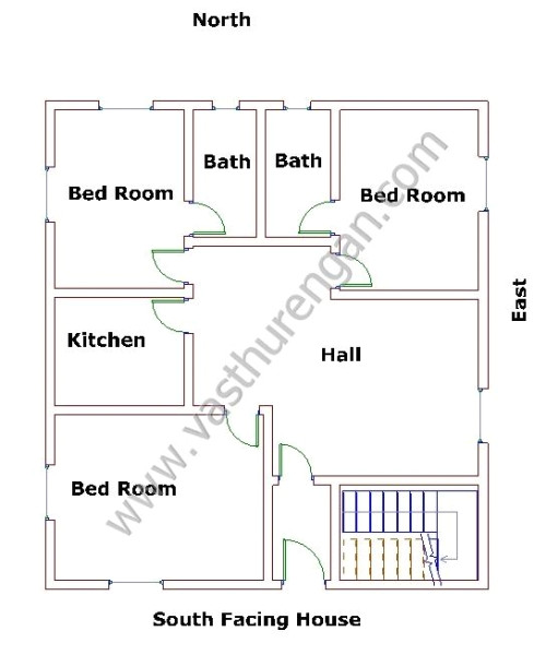 South Facing Home Plans south Facing Houses Vastu Plan 8 Vasthurengan Com South Facing Home Plans south Facing Houses Vastu Plan 8 Vasthurengan Com