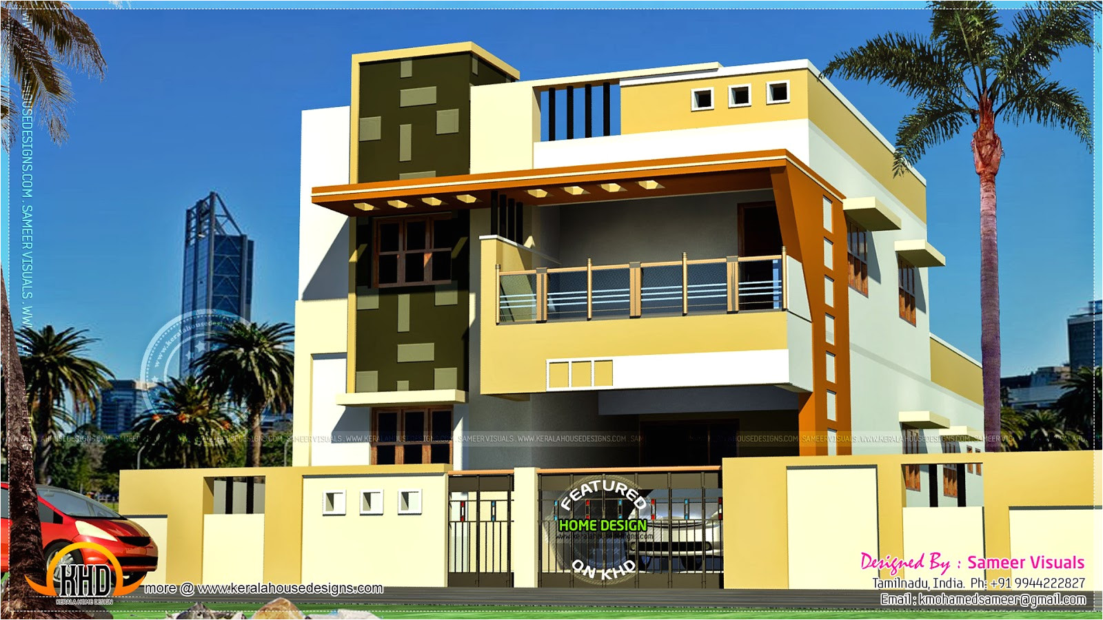 South Indian Home Plans and Designs Modern south Indian House Design Kerala Home Floor Plans South Indian Home Plans and Designs Modern south Indian House Design Kerala Home Floor Plans